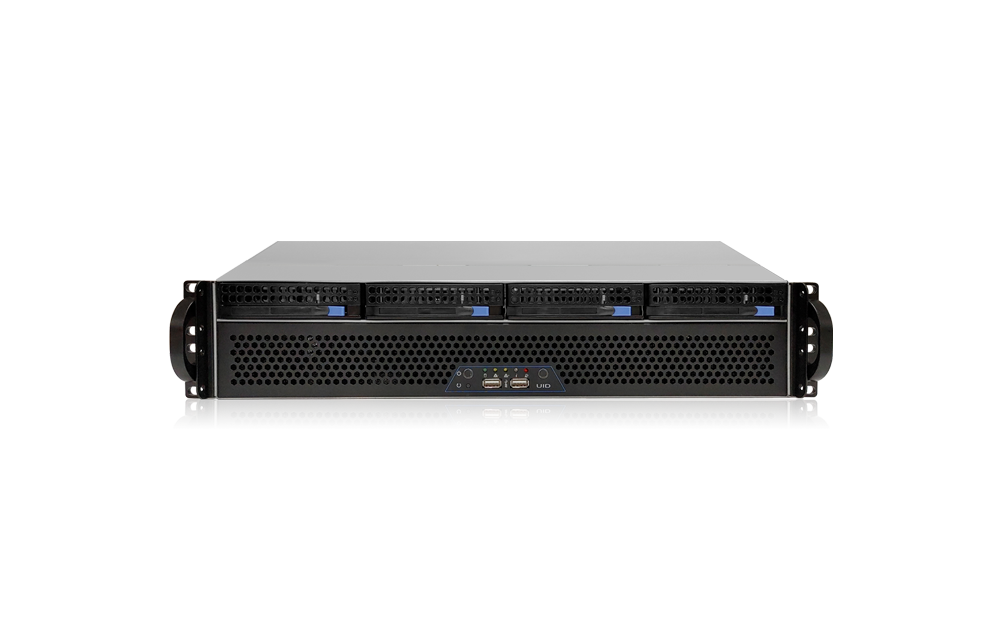 2U-4Bay-PC-NVR-전면