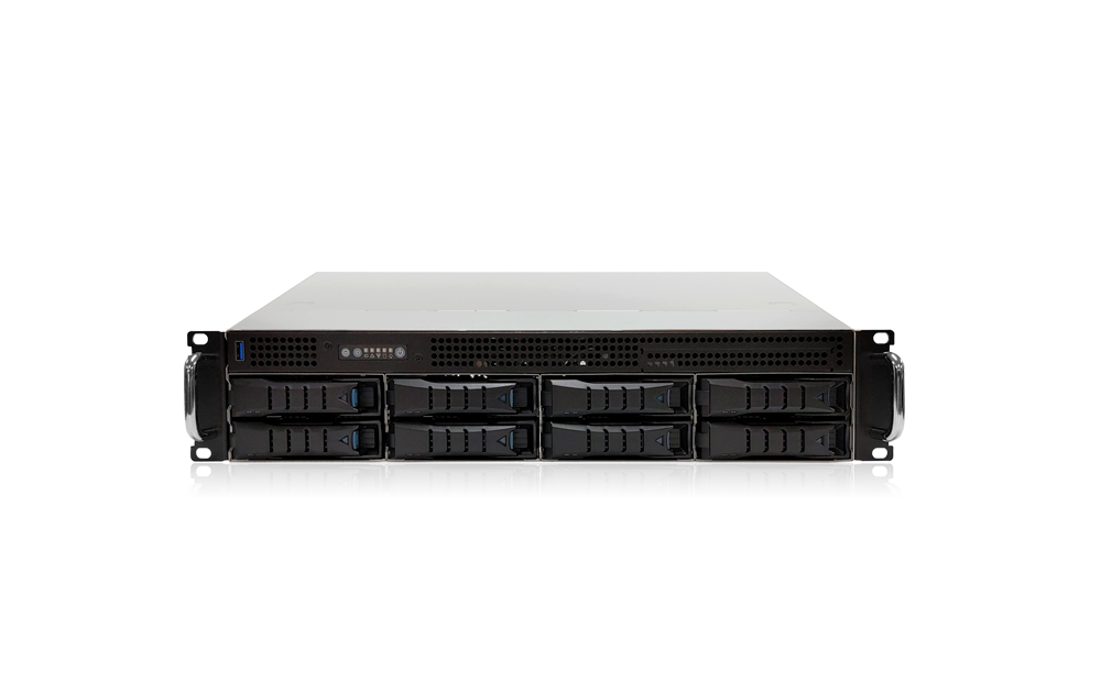 2U-8Bay-Server-NVR-전면