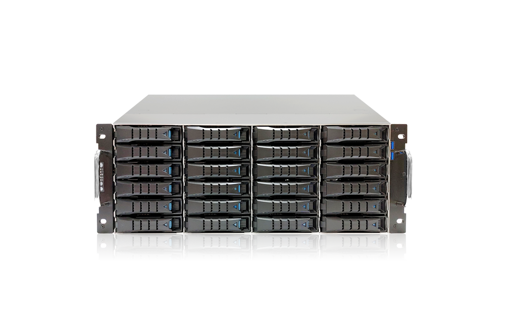 4U-24Bay-Server-NVR-전면