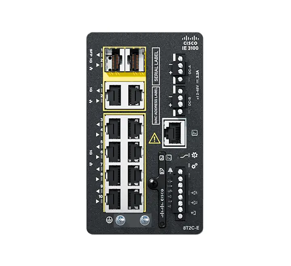 IE-3100-8T2C-E